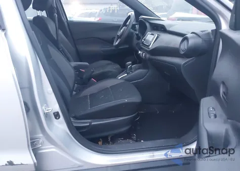 2020 Nissan Kicks S Xtronic Cvt z USA, uszkodzony, nr VIN 3N1CP5BV9LL541170